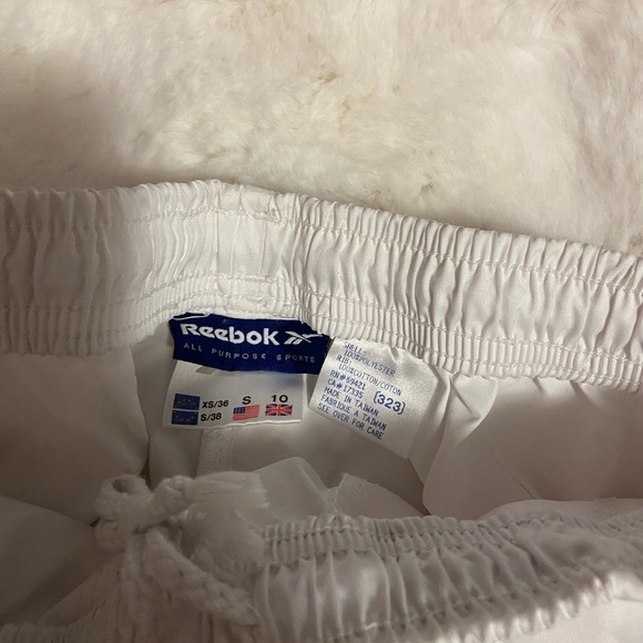 White Nylon Shorts - Picture 3 of 3